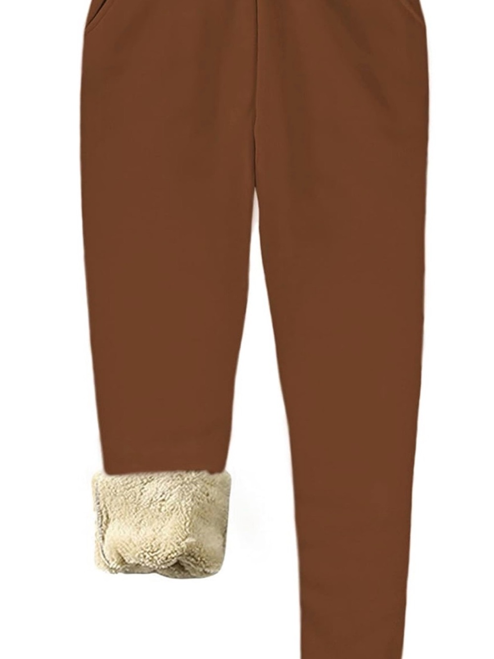 Yeokou Fleece-Lined Jogger Pants